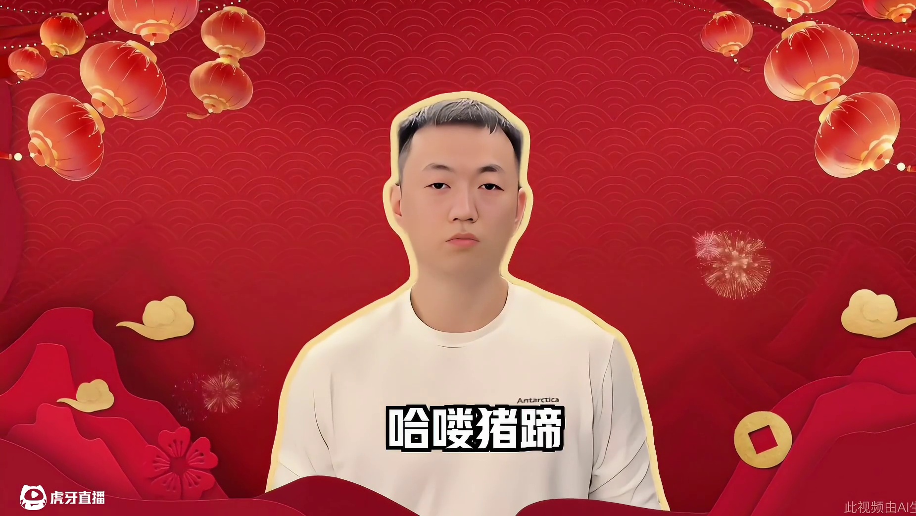 药水哥s送来的新年祝福！