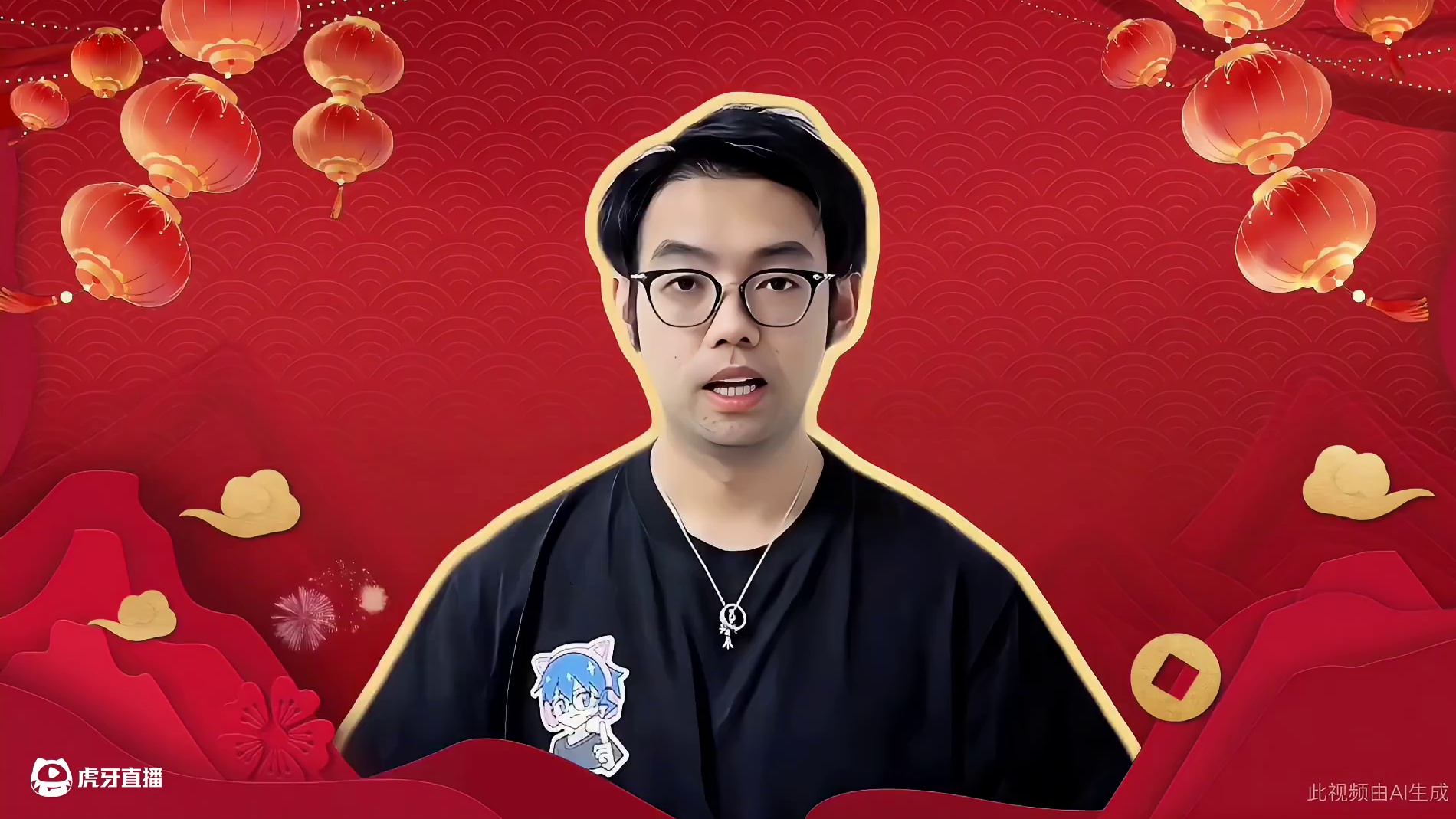 Maybeee111送来的新年祝福！