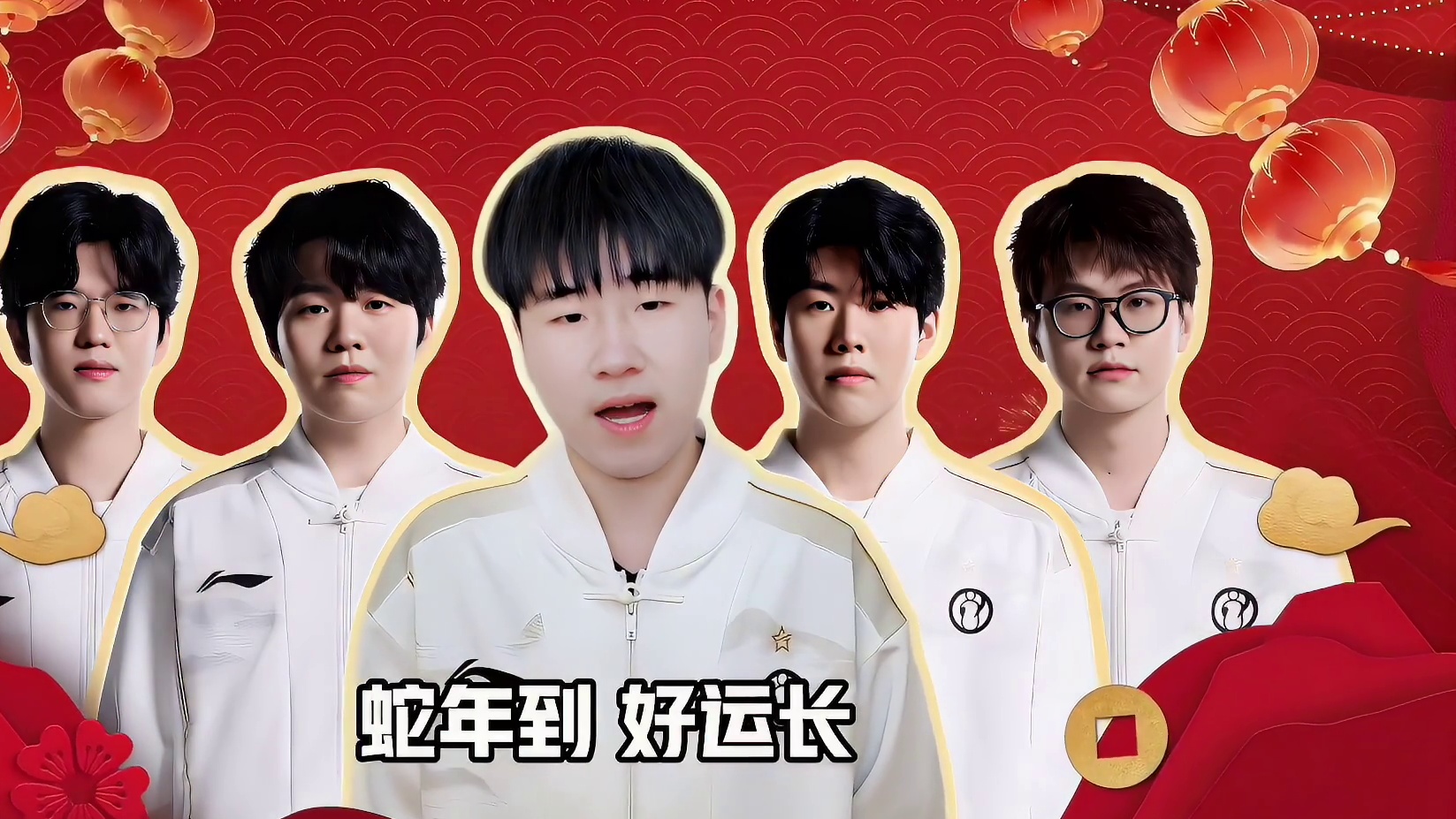 Gala送来的新年祝福！