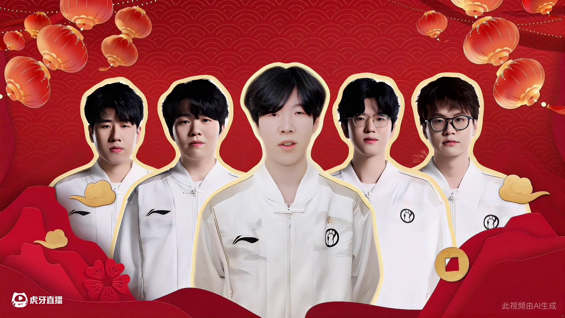 TheShy送来的新年祝福！