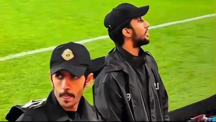 现场直击C罗小角度爆射破门