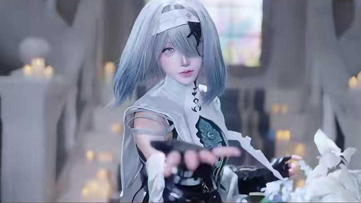 #战双帕弥什 织锦簇新丨涂装限时返场
终月临近，在迷雾中引途；龙升鱼跃，化作华装贺岁。
【织锦簇新】