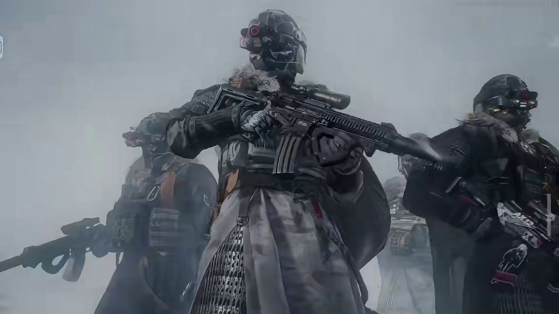 暗区突围：史上最帅游戏皮肤 #暗区国风战术系列  #最帅的国风游戏皮肤 #暗区突围 #暗区新春百万激