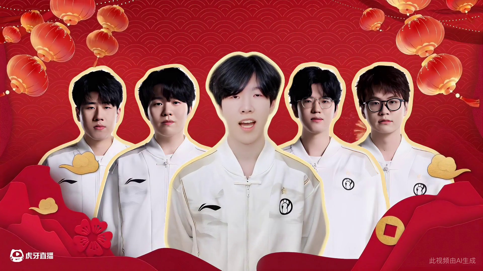 TheShy送来的新年祝福！