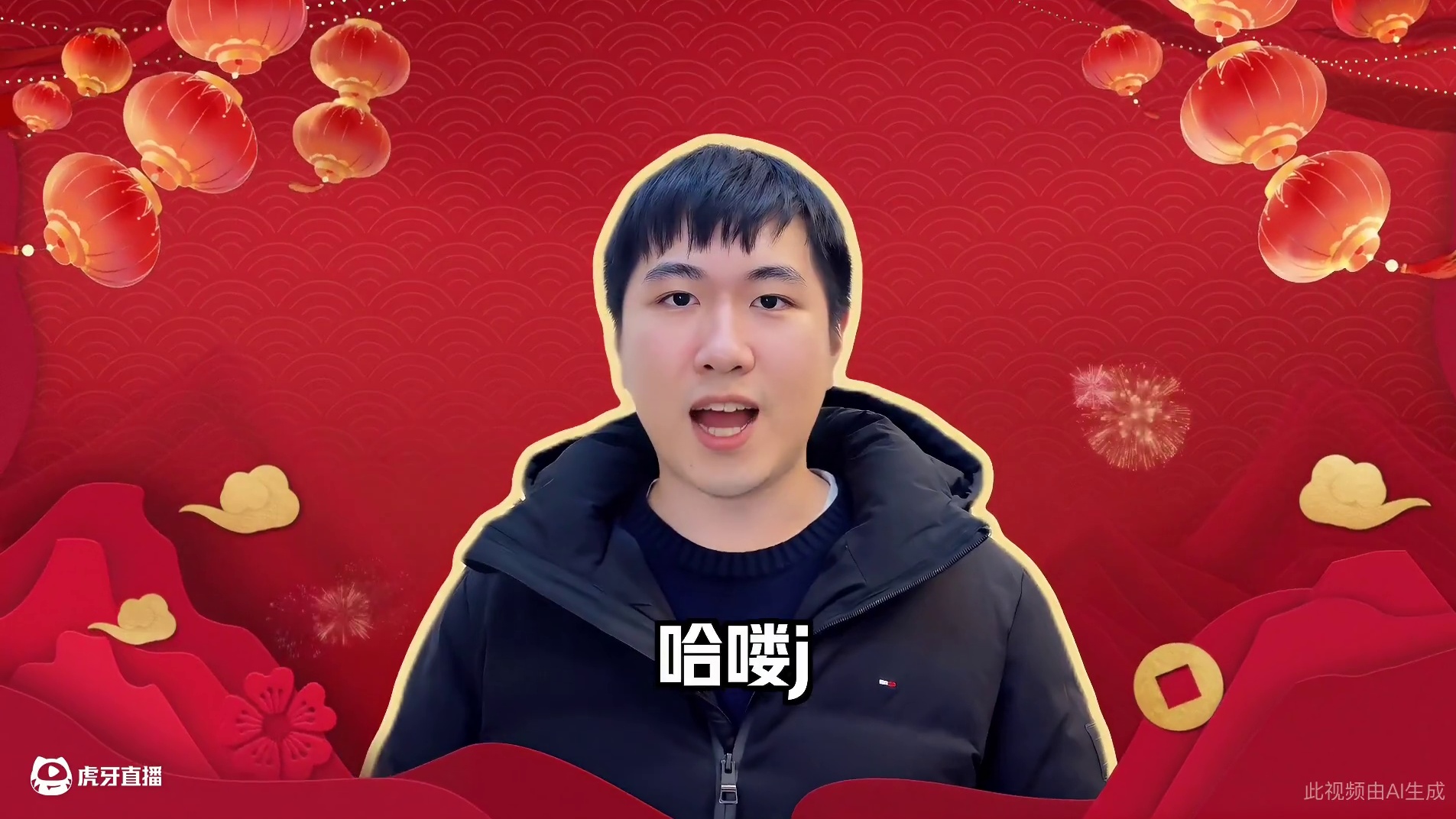 Dae丶红莲送来的新年祝福！