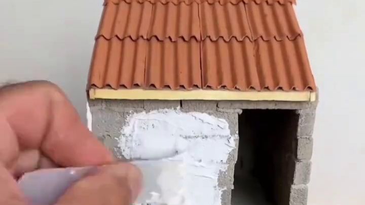 沉浸式手工制作vlog｜精致男人沉浸式自制迷你房子vlog～✨☺️ 
#解压视频 #自制迷你房子 #