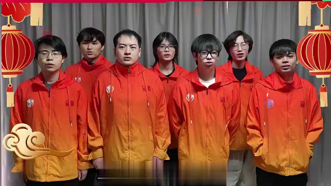 蛇年好运连连到，年年福寿又安康，祝大家除夕快乐！这份来自决胜巅峰之夜选手们的祝福请查收，新的一年，祝