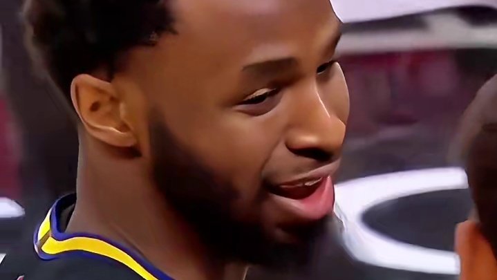 他甚至没出汗就能跳那么高了