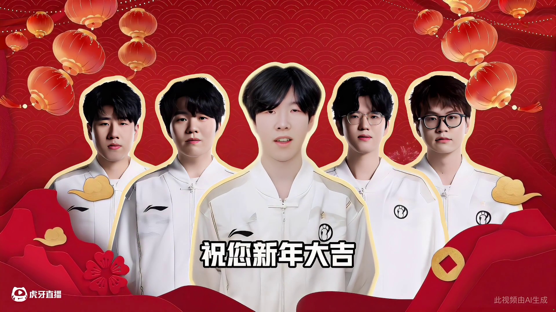 TheShy送来的新年祝福！