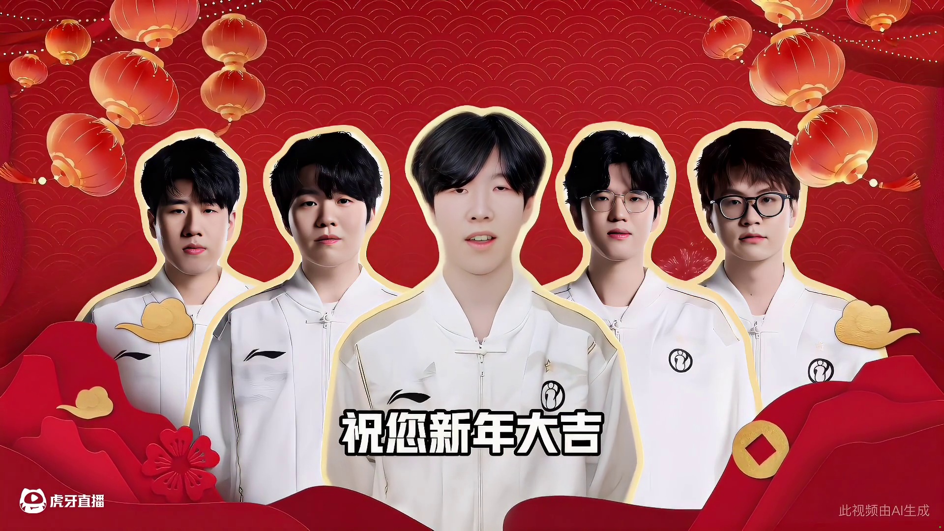 TheShy送来的新年祝福！