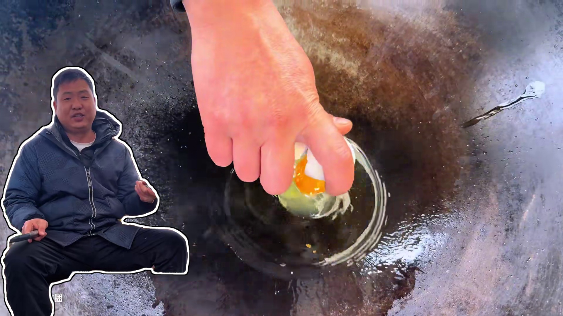 煎荷包蛋烧鱼杂，没想到出锅真是一道美味，吃爽了！ #记录真实生活 #农村美食 #新农人计划2025 