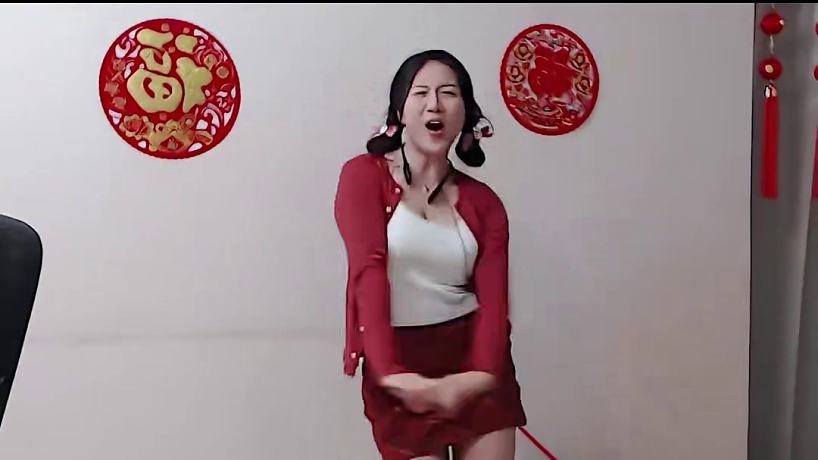 祝大家新年快樂！#新年祝福 #豬豬小悠