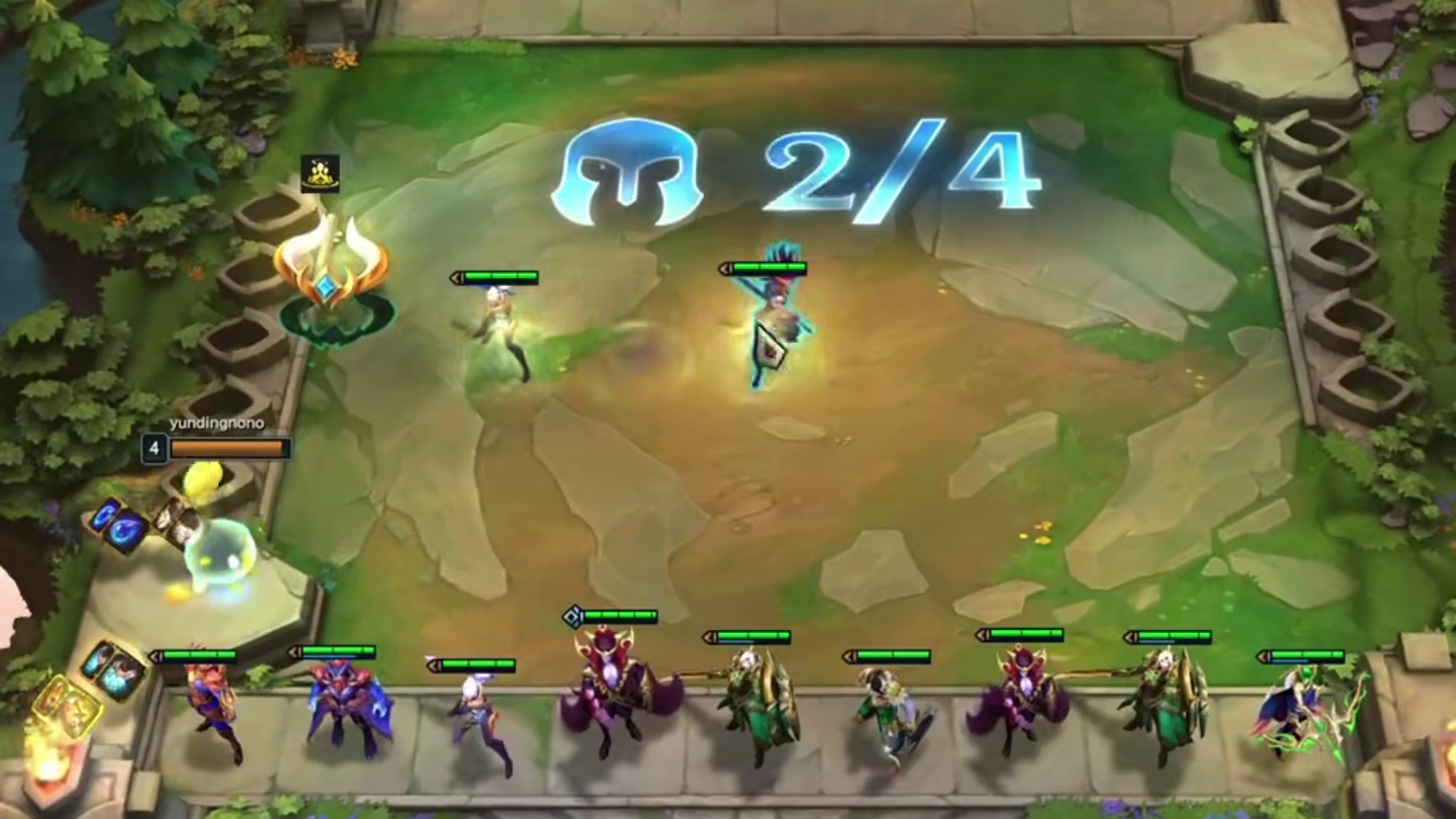 四个妮蔻（上）给兄弟们拜个早年…#云顶之弈 #金铲铲之战