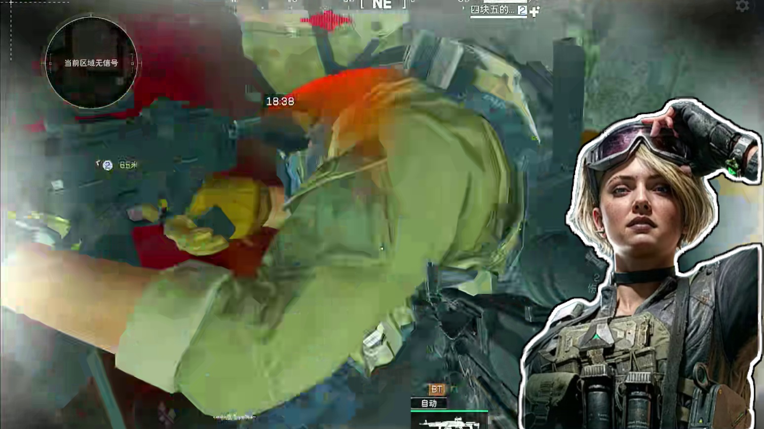 这一波把直播间的兄弟姐妹们全部逗笑了，我自己都笑的合不拢嘴， #三角洲行动  #三角洲新年正当红  