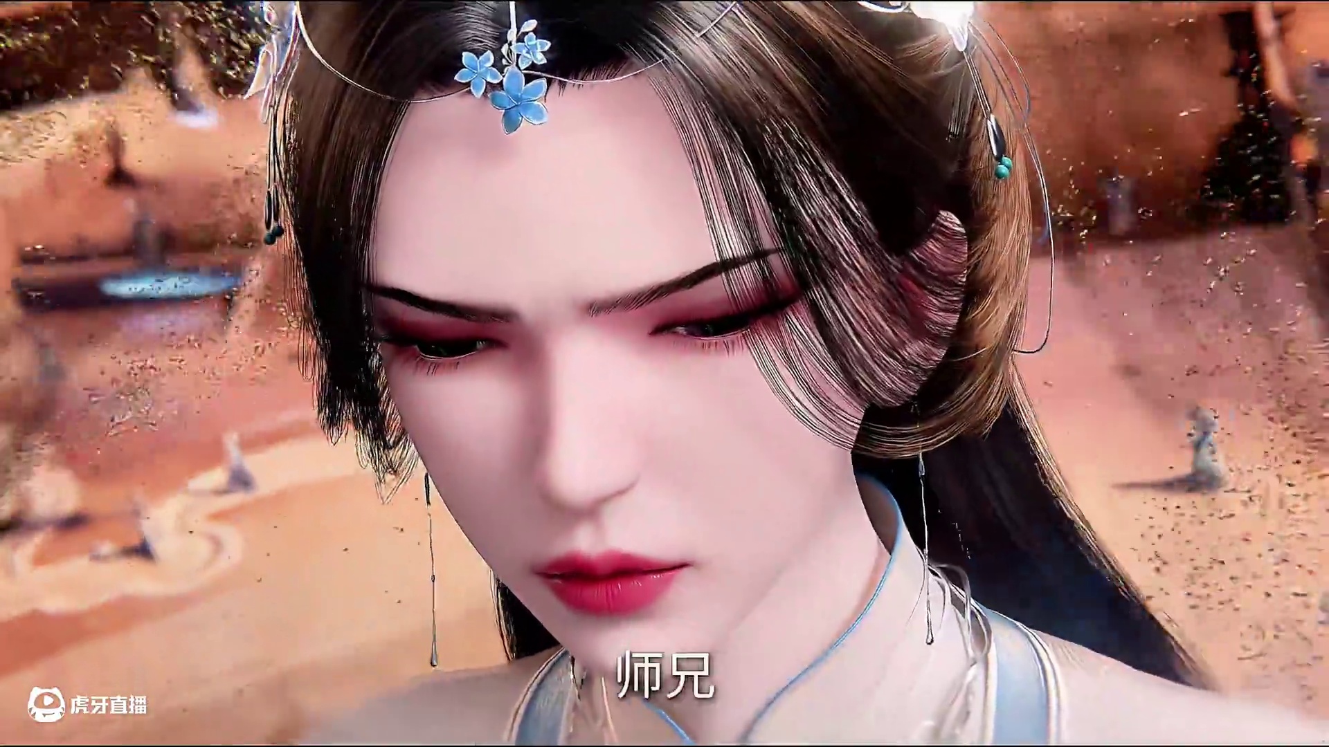 婉儿遇险，王林霸气归来救场！ #国漫新的春节搭子加更上线#仙逆动画