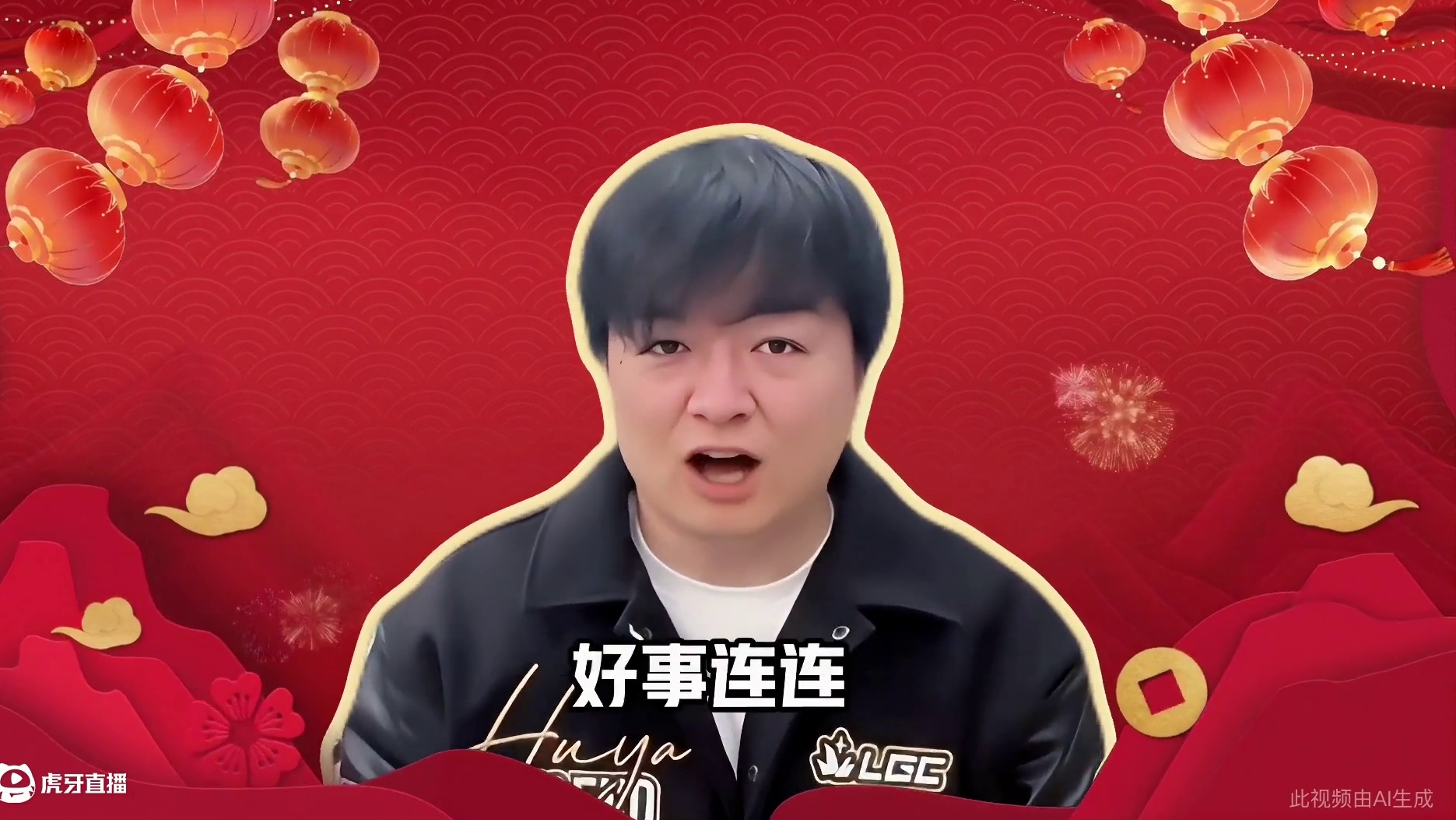 瓦莉拉送来的新年祝福！