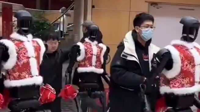 机器人确实厉害，做到了我做不到的事 #搞笑配音