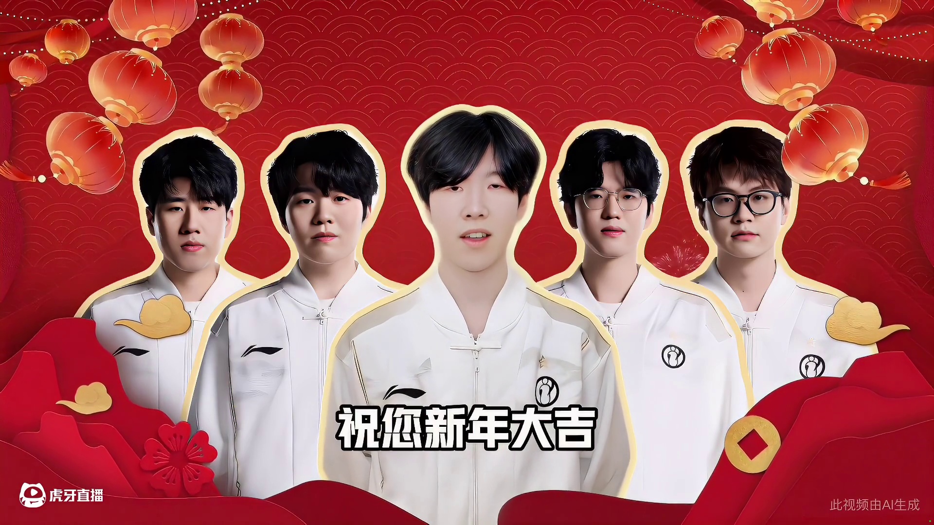 TheShy送来的新年祝福！