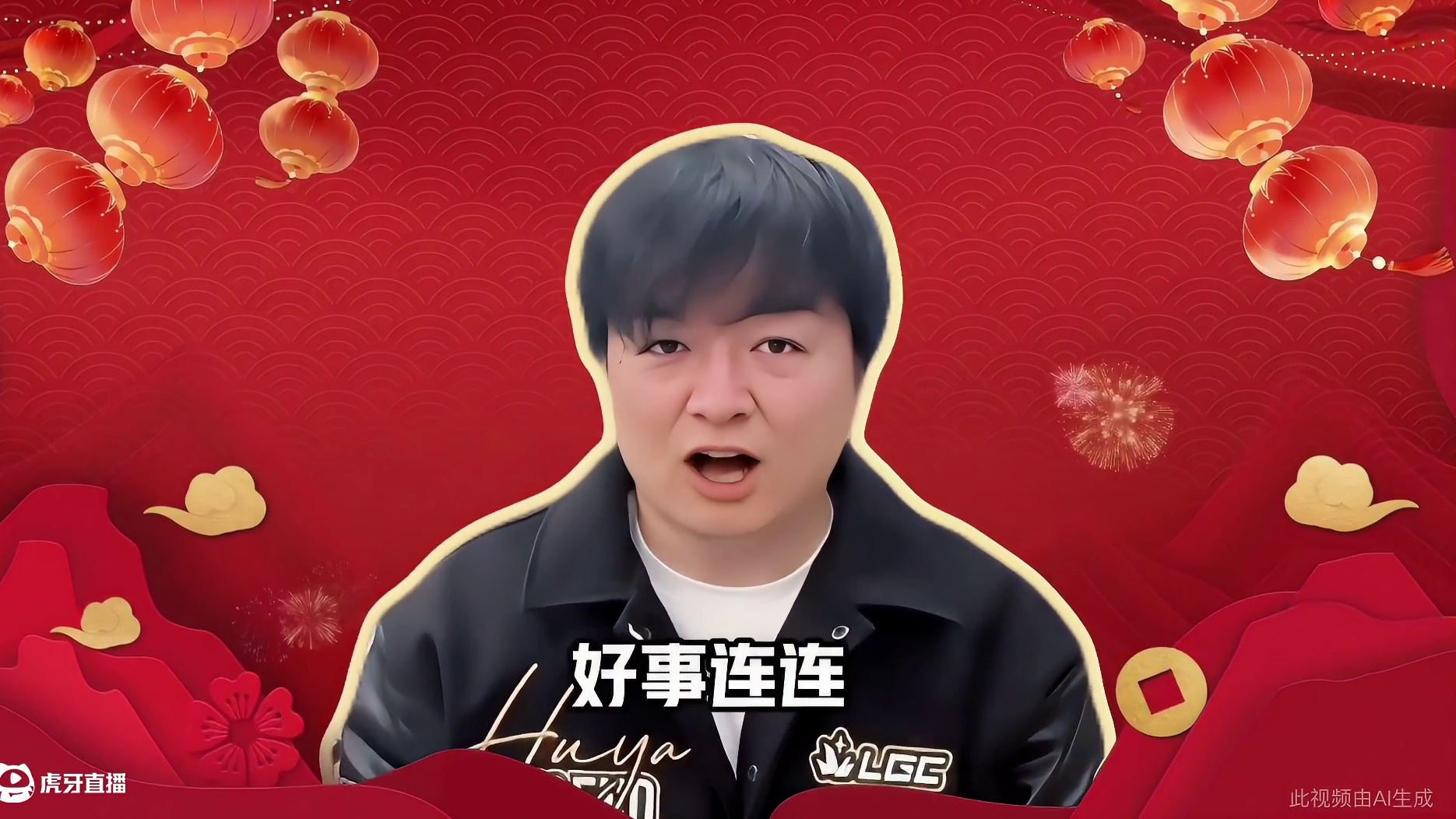 瓦莉拉送来的新年祝福！