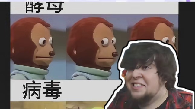 酵母：我也不知道啊，她说管用我就来了