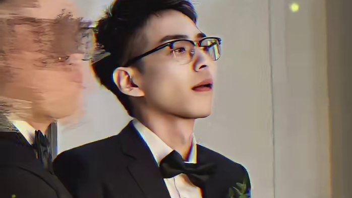 这伴郎真的别把我帅死