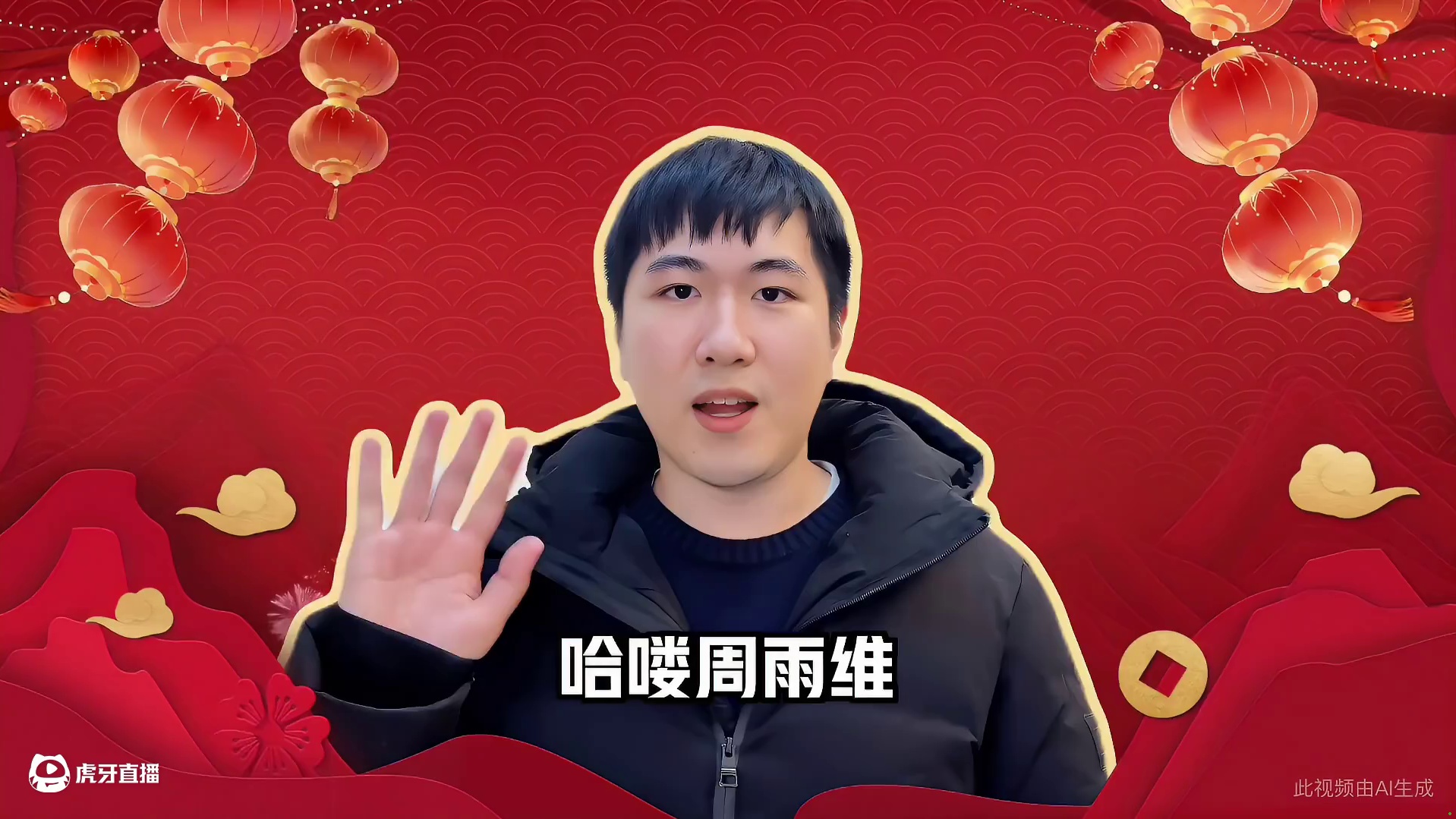 Dae丶红莲送来的新年祝福！