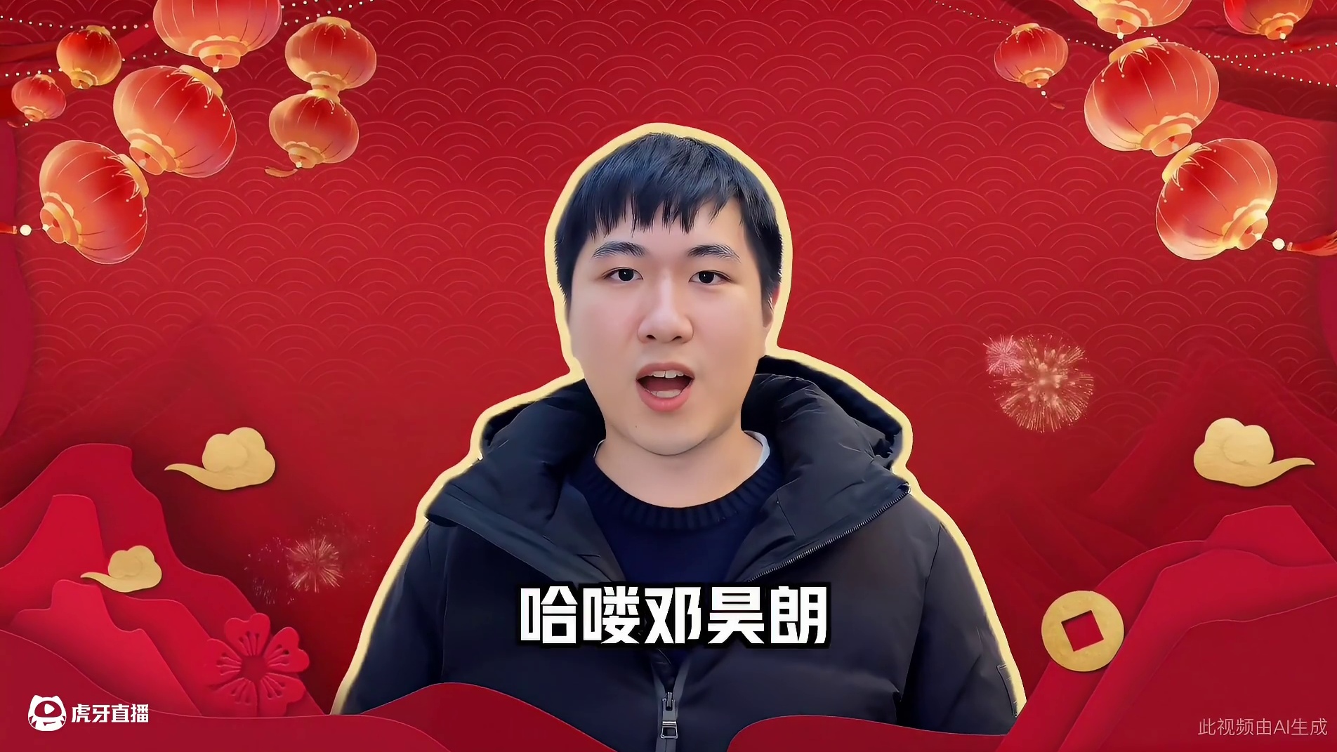 Dae丶红莲送来的新年祝福！