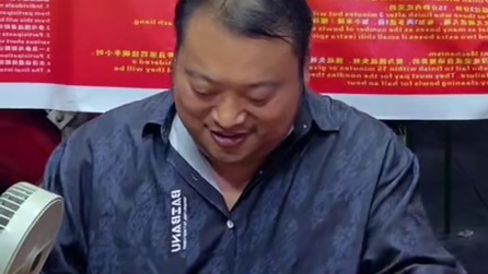 深圳帅哥挑战冰火两重天，打破纪录狂赚阿姨500块~#螺蛳粉