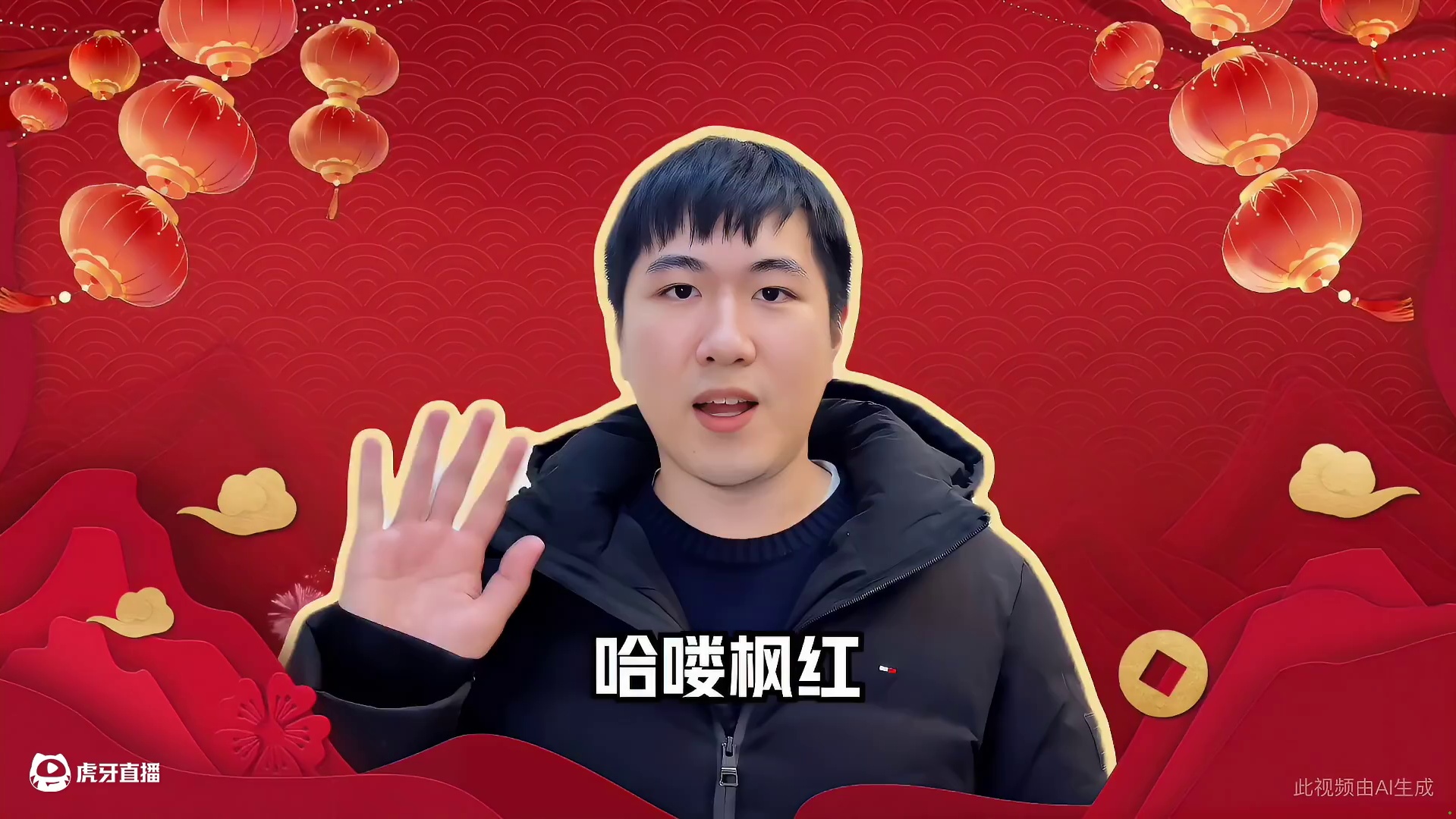 Dae丶红莲送来的新年祝福！