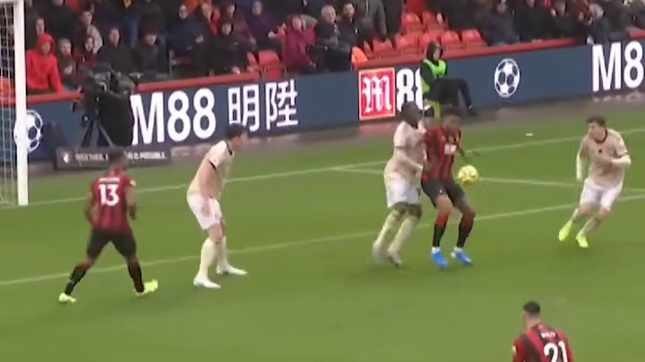 这个进球你看了几遍！#足球