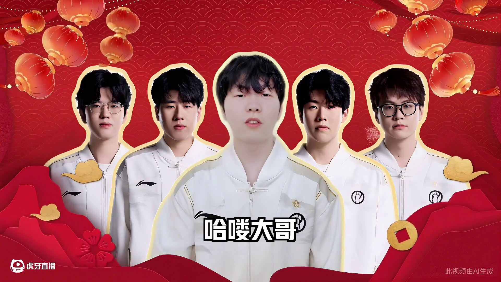 Rookie送来的新年祝福！