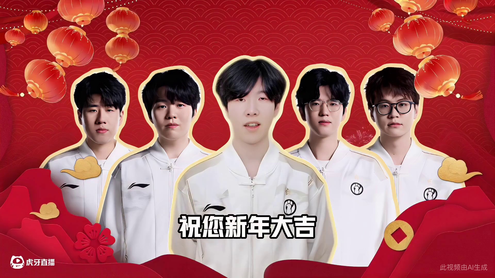 TheShy送来的新年祝福！