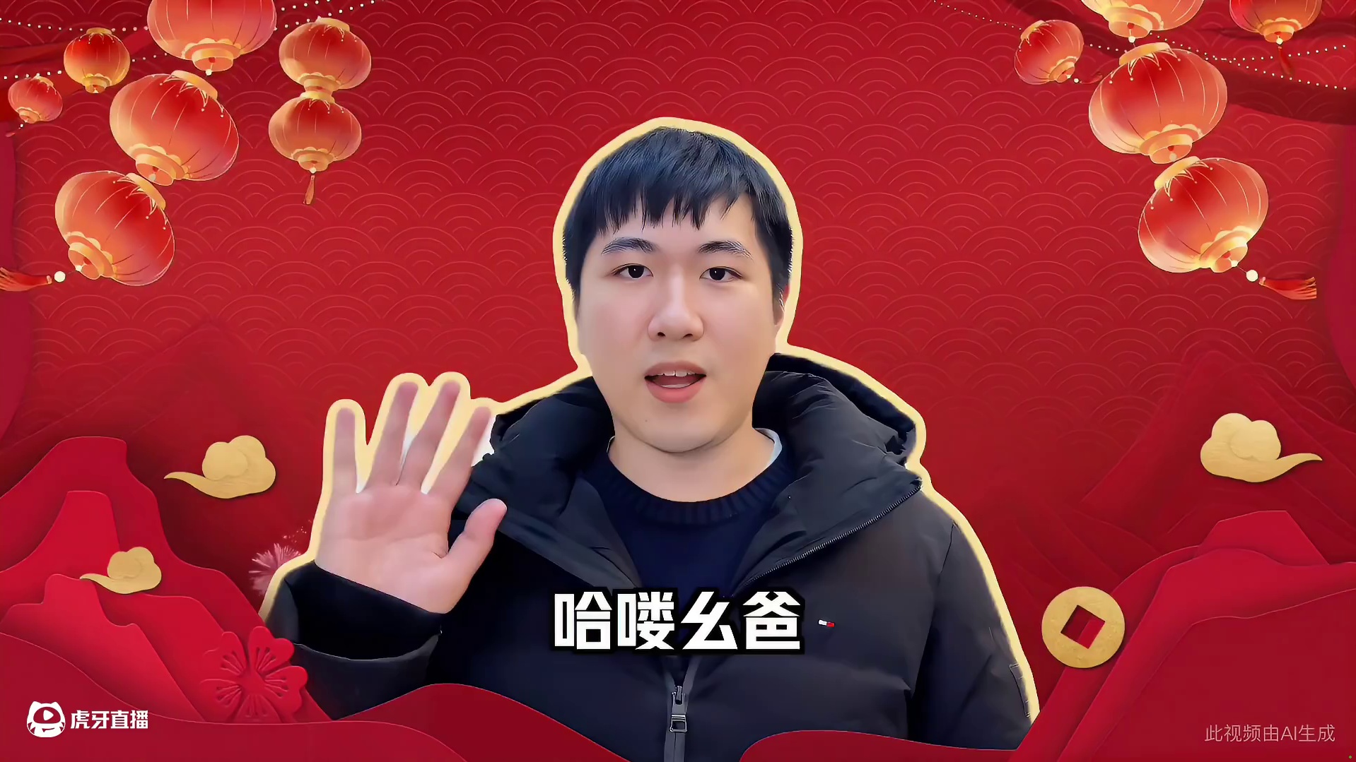 Dae丶红莲送来的新年祝福！