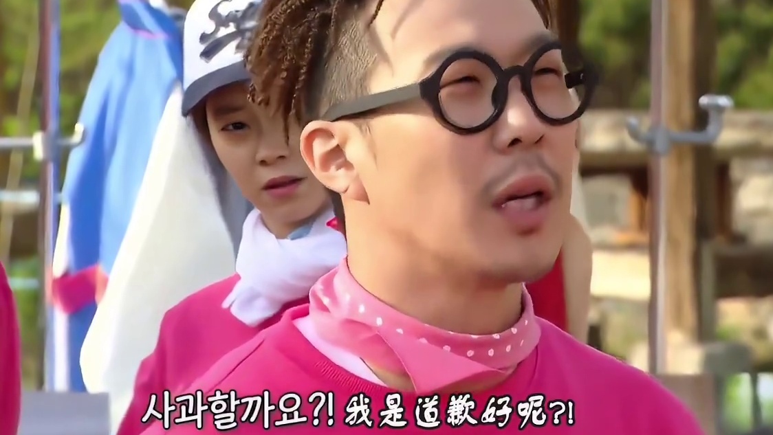 RM成员们像吃饭喝水一样日常的综艺感