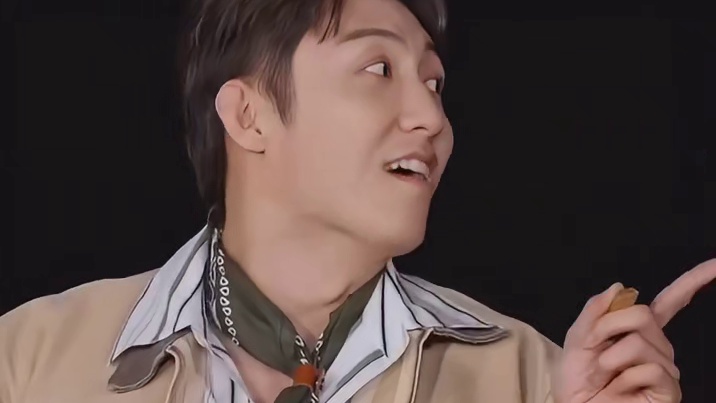 黄晓明梅开二度再次上热搜了