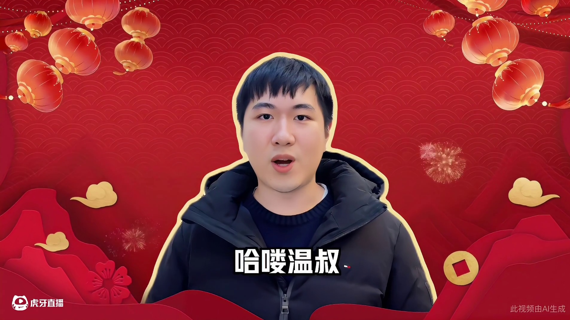 Dae丶红莲送来的新年祝福！