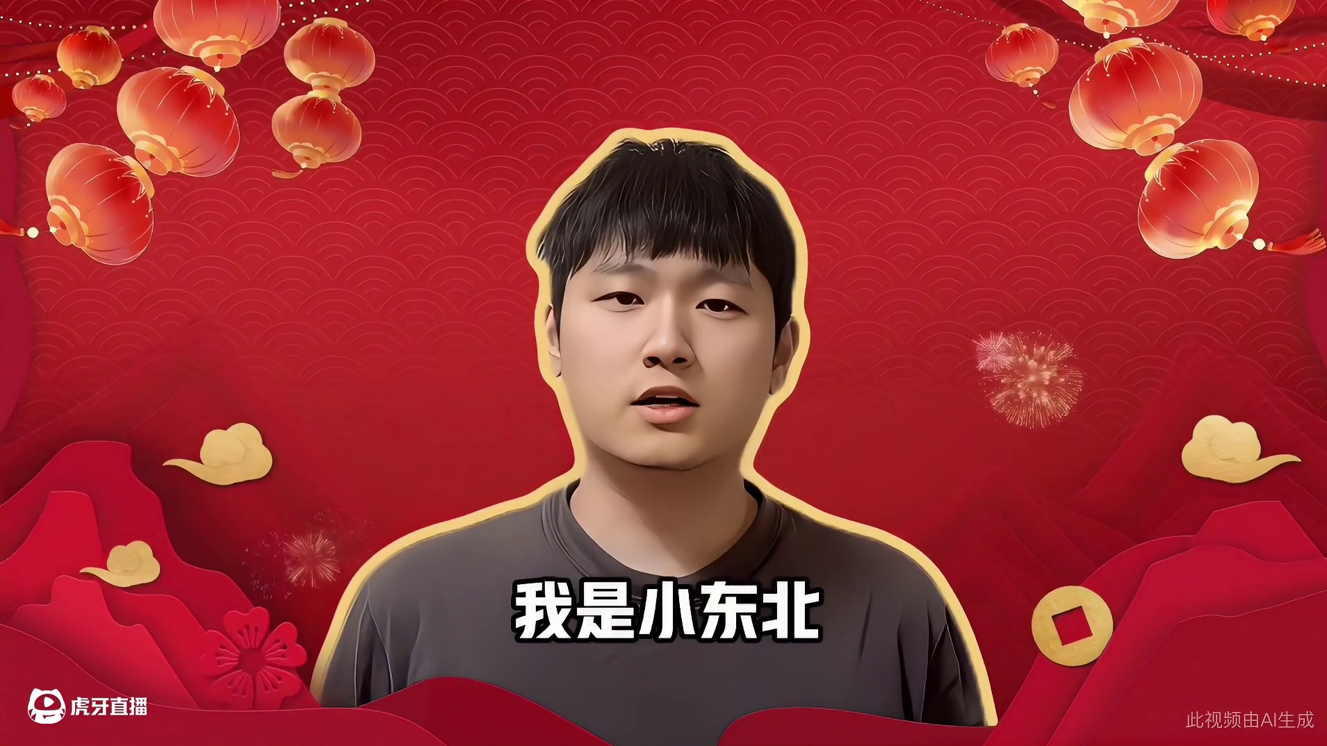 小东北Mole送来的新年祝福！