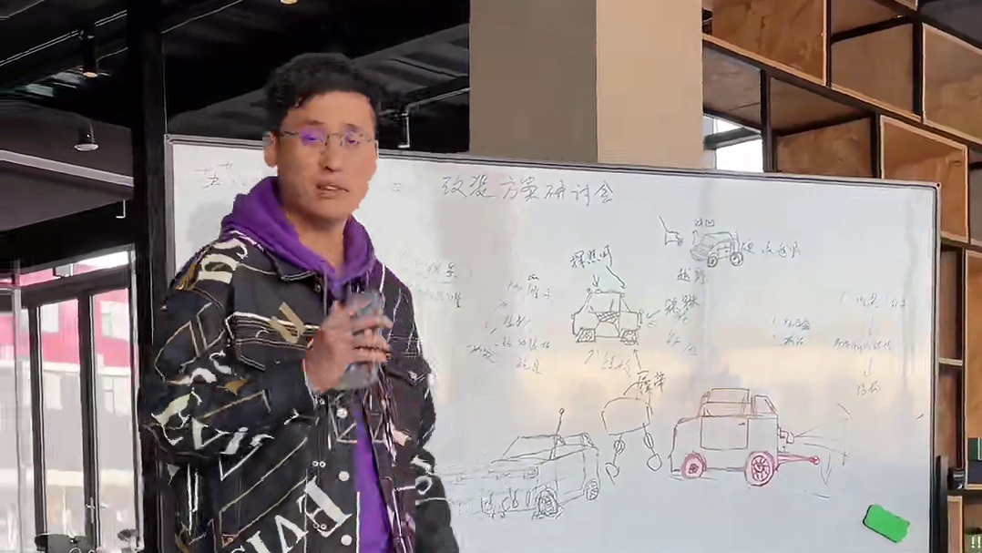 见过背伞的五菱吗？看我们打造的