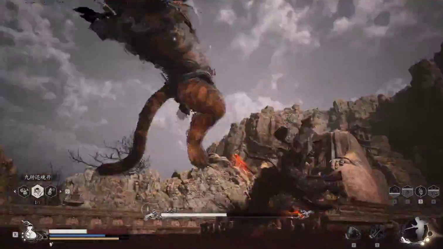 黑神话：悟空 有更新 接着能（nèng）-片段5