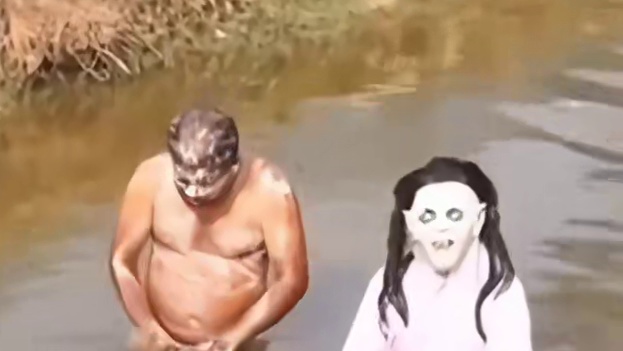 炫！笑到行为仿佛被施了诡异魔咒