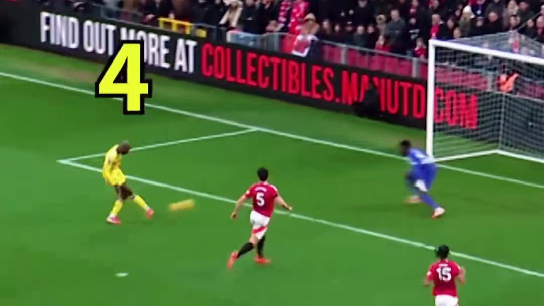 配合比较默契#足球#