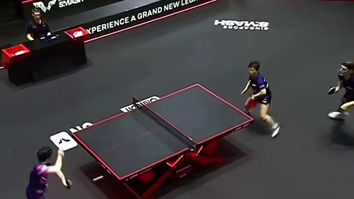 虽败犹荣！61岁倪奶奶这两球将蒯曼打到转圈叹气，林诗栋嘟嘴