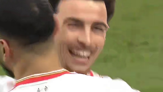 法老王！ 萨拉赫写意搓射直挂远角