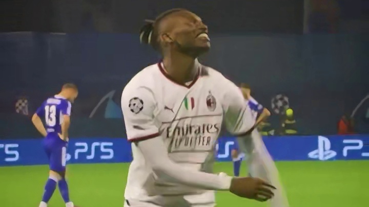 莱奥我是真喜欢，球未进我先笑