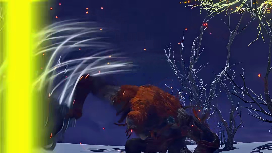 “背负着孤独” #艾尔登法环 #游戏内容风向标