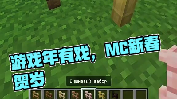 #游戏内容风向标 #MC新春贺岁 #一起游戏年年有戏