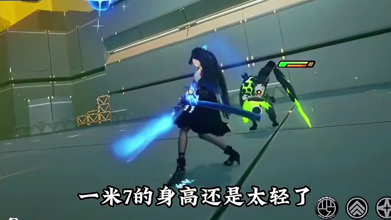 绝区零的振刀玩的就是真实！ #绝区零 #绝区零创作激励计划 #绝区零伊芙琳 #绝区零攻略 #绝区零拓