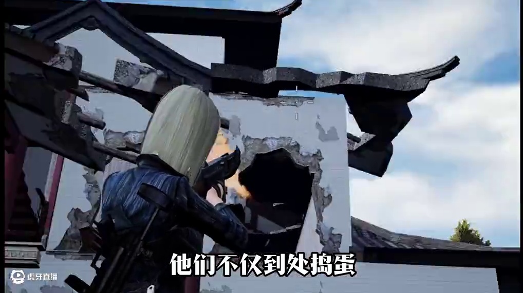 新年迎神，居然迎来了捣蛋神？ #明日之后#明日之后废土守护神#明日之后简单生存服#明日之后捣蛋神战鹰