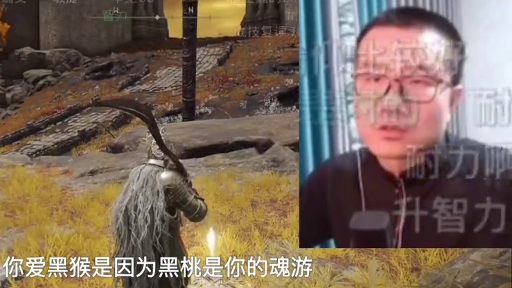 徐静雨臭骂环批：天天喊跑图！你赛博外卖啊！黑猴吊打法环！#徐静雨 #黑神话悟空 #艾尔登法环 #詹姆