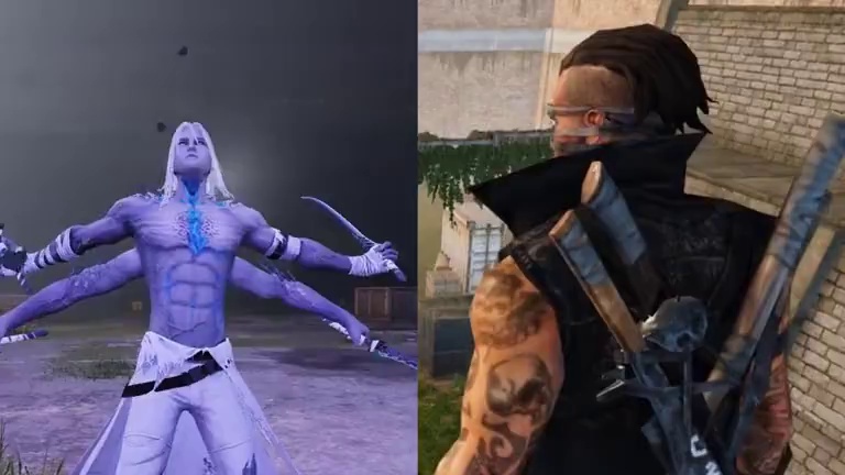 一人说一只曾让你窒息的感染者！ #明日之后  #明日之后第七季  #游戏推荐